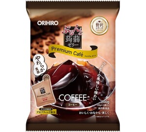 Премиальное желе из конняку с кофе ORIHIRO Purunto Konnyaku Jelly Premium Cafe Coffee