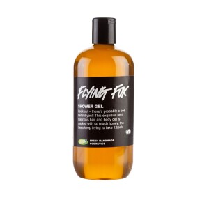 Гель для душа с экстрактами жасмина, иланг-иланга и мёдом Lush Flying Fox Shower Gel
