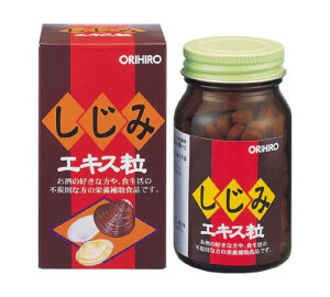 Экстракт пресноводных мидий для повышения уровня энергии и здоровья печени Orihiro Shijimi Extract Granules
