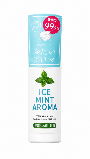 Освежающий аромаспрей с лавандой, мятой и чайным деревом ICE MINT AROMA Cooling Mask Mist