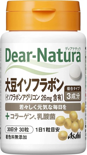 Комплекс с соевыми изофлавонами Asahi Dear-Natura Soy Isoflavone