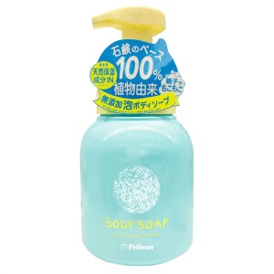 Универсальное 100% натуральное мыло-пенка для всей семьи Pelican Additive-Free Foam Body Soap
