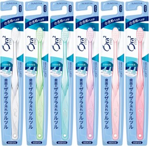 Универсальная зубная щетка со щетиной средней жесткости Sunstar Ora2 me Miracle Catch Medium