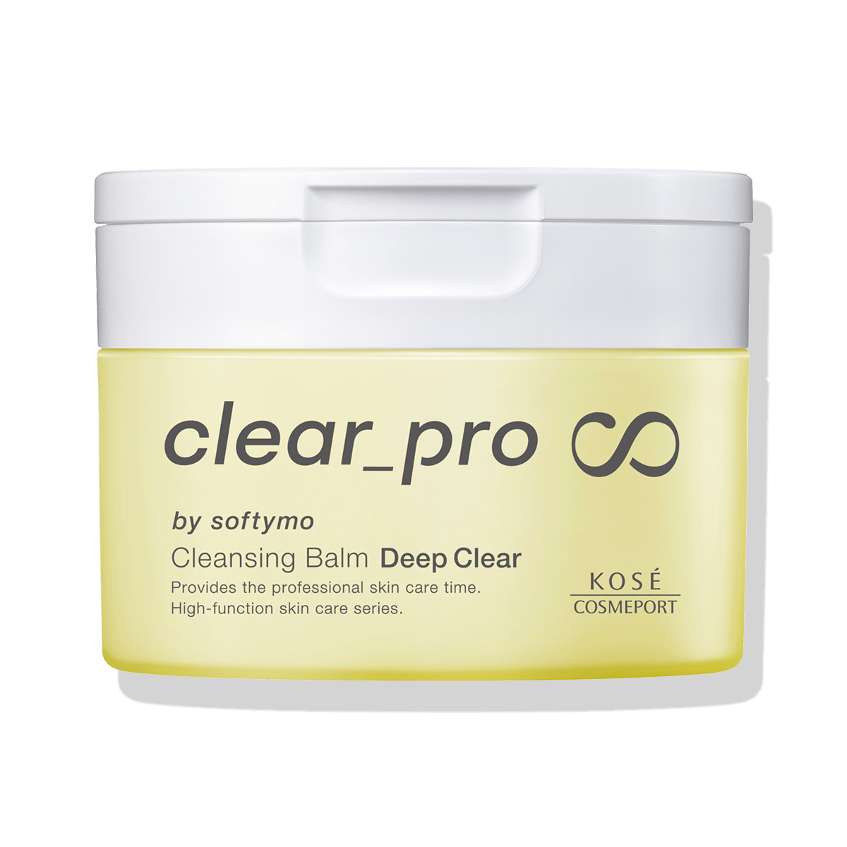 Очищающий бальзам от черных точек с CICA Kose Softymo Clear Pro Deep Clear Cleansing Balm