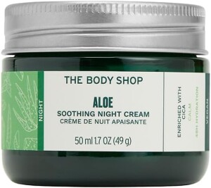 Ночной увлажняющий крем с экстрактом алоэ The Body Shop AL Night Cream