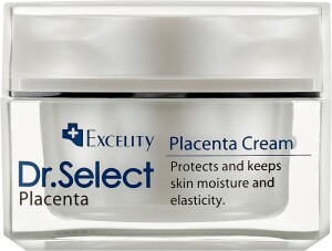 Плацентарный крем для антивозрастного ухода Excelity Dr.Select Placenta Cream