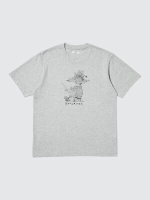Футболка из коллекции «100 лет Shueisha / HUNTER×HUNTER» Uniqlo Manga UT Shueisha 100th Anniversary HUNTER×HUNTER