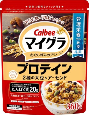 Гранола с протеином Calbee Granola Plus Protein
