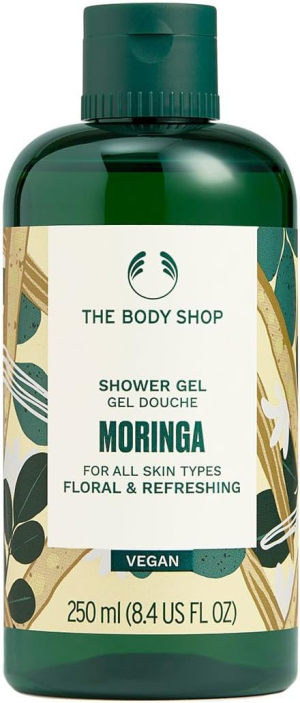 Гель для душа с ароматом моринги The Body Shop Shower Gel MO