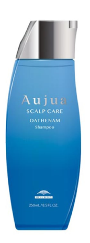 Антиоксидантный шампунь для увлажнения кожи головы Milbon Aujua Oathenam Shampoo