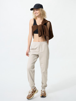 Ультра-стрейч джоггеры из коллекции «Airism» Uniqlo Ultra Stretch Active Jogger Pants Longer Length