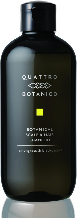 Натуральный шампунь для мужчин Quattro Botanico Botanical Scalp&Hair Shampoo Man
