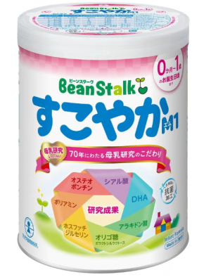 Детское питание для новорожденных с остеопонтином Bean Stalk Healthy M1