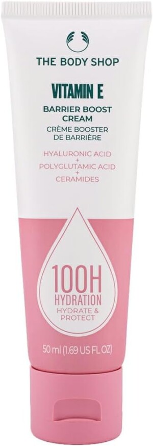 Увлажняющий крем для чрезвычайно сухой кожи с витамином Е The Body Shop E Barrier Boost Cream
