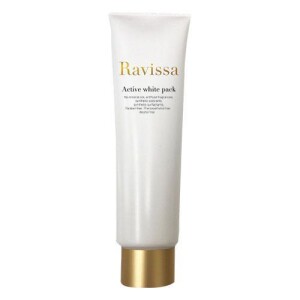 Подтягивающая осветляющая маска для лица Ravissa Active White Pack
