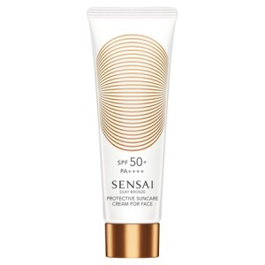 Антивозрастной солнцезащитный крем для лица Kanebo SENSAI SB Protective Suncare Cream For Face 50+
