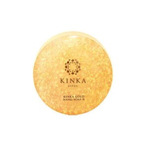 Мыло с наночастицами золота Kinka Gold Nano Soap