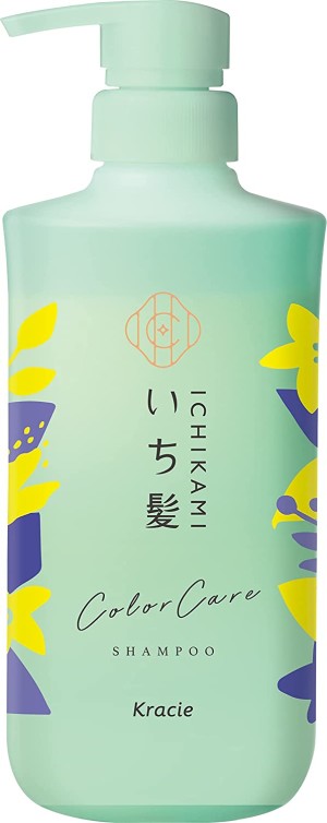 Восстанавливающий шампунь для ухода за окрашенными волосами Kracie Ichikami Color Care & Base Treatment in Shampoo
