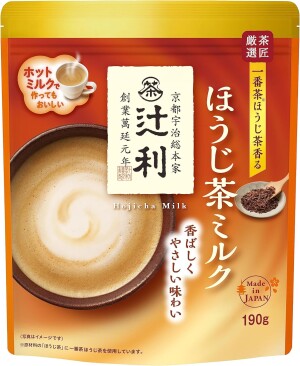 Ходзича с молоком KATAOKA Tsujiri Hojicha Milk