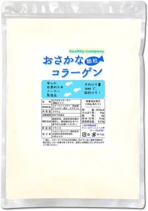 Низкомолекулярный пептидный рыбий коллаген Healthy Company Collagen