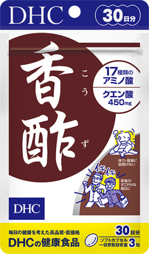 Аминокислоты черного уксуса DHC Perfumed Vinegar Amino Acids