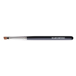 Кисть для бровей HAKUHODO Eyebrow Brush Angled B162                