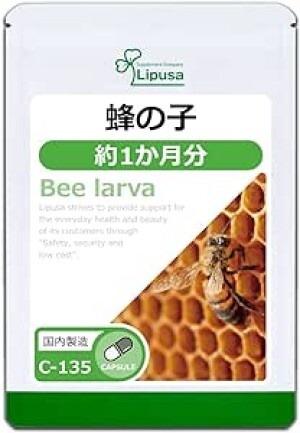 Ферментированные личинки шершня для укрепления организма Lipusa Bee Larva