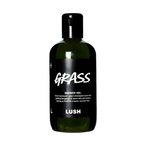 Освежающий гель для душа  с экстрактом пырея и морской солью Lush Grass Shower Gel