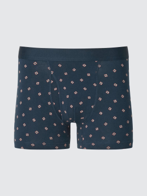 Мужские боксеры-брифы на пуговицах Uniqlo Boxer Briefs