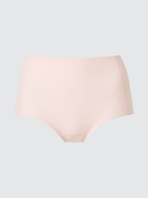 Бесшовные трусы с высокой посадкой из коллекции «Airism» Uniqlo Airism Seamless Shorts Just Waist