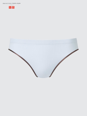 Женские трусы с двухцветной окантовкой Uniqlo Shorts