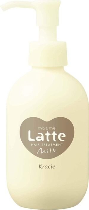 Увлажняющее, восстанавливающее молочко против спутывания волос Kracie Ma & Me Latte Hair Treatment Milk