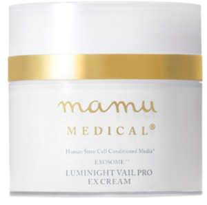 Антивозрастной крем для лица со стволовыми клетками и экзосомами mamu MEDICAL Luminight Vail Pro EX Cream