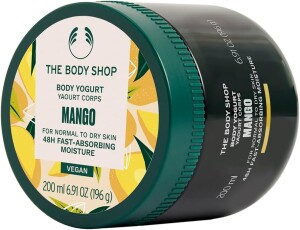Йогурт для тела с ароматом манго для нормальной и сухой кожи The Body Shop Body Yogurt MG