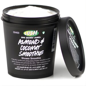 Кремовый гель для душа с маслами сладкого миндаля и кокоса Lush Creamed Almond & Coconut Smoothie Shower Smoothie
