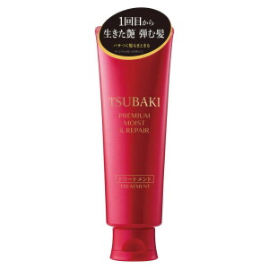Экстраувлажняющий бальзам для сухих волос Shiseido TSUBAKI Premium Moist & Repair Treatment