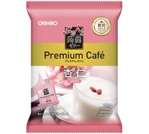 Премиальное желе из конняку с миндалем ORIHIRO Purunto Konnyaku Jelly Premium Cafe Annin
