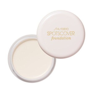 Тональная основа Shiseido Spotscover Foundation