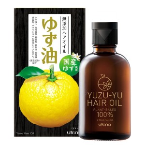 Масло для волос Utena Yuzu-Yu Hair Oil    