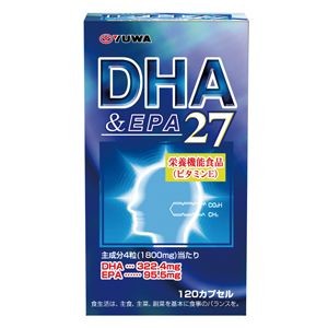 Комплекс для повышения мозговой активности Yuwa DHA & EPA27  