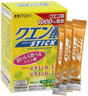Лимонная кислота для поддержания активности ITOH Citric Acid Stick