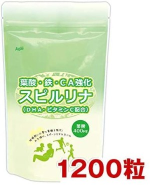 Комплекс с фолиевой кислотой и спирулиной для беременных ALGAE Folic Acid+Iron+Calcium+Spirulina
