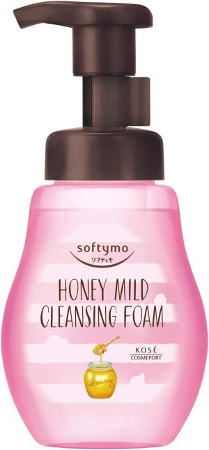 Жидкое мыло-пенка с медом Kose Softymo Mild Cleansing Honey Foam