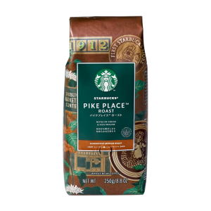 Кофе в зернах с нотами какао и пралине STARBUCKS Pike Place Roast Whole Bean Coffee