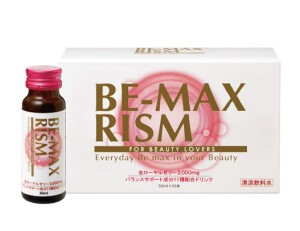 Напиток с маточным молочком для укрепления нервной системы BE-MAX RISM