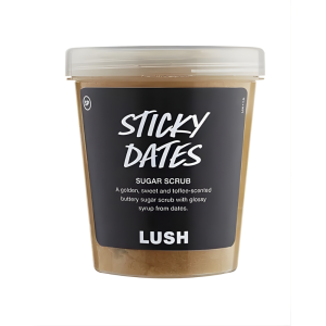 Сахарный скраб для тела с финиками и маслом какао Lush Sticky Dates Body Scrub