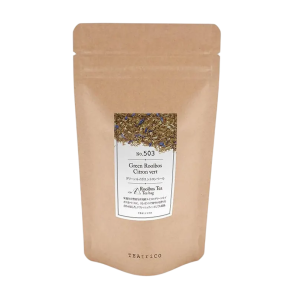 Зеленый ройбуш с лимоном и лемонграссом TEA trico Wellness Tea Green Rooibos Citron Vert