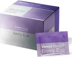Натуральный комплекс для здоровья глаз AXXZIA Venus Recipe Berry Eye