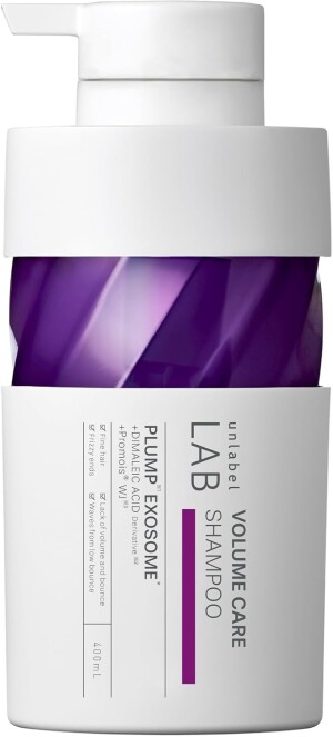 Шампунь с экзосомами для упругости и гладкости волос Unlabel LAB EX Bounce Plump Exosome Shampoo