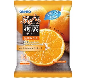 Желе из конняку со вкусом мандарина Orihiro Jelly Mandarin